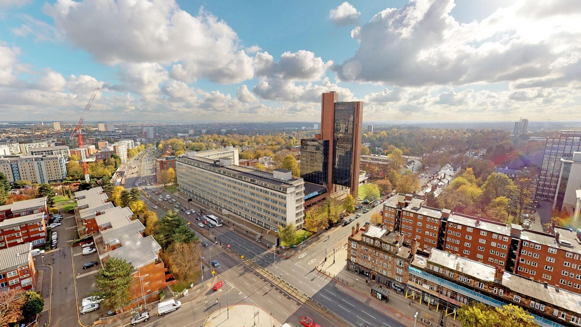 Hotel Park Regis Birmingam Exterior foto