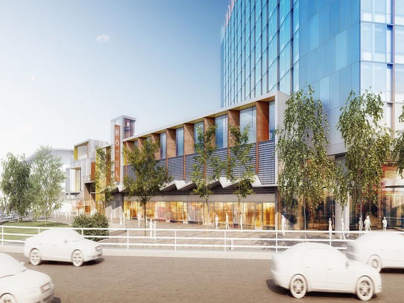 Hotel Park Regis Birmingam Exterior foto